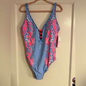 NWT Lilly Pulitzer Jaspen One Piece Size 16